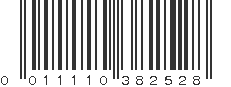 UPC 011110382528