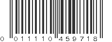 UPC 011110459718