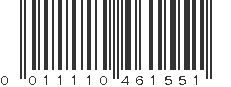 UPC 011110461551