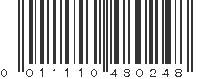 UPC 011110480248