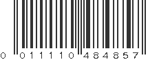 UPC 011110484857