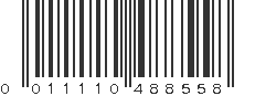 UPC 011110488558