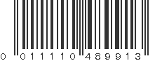 UPC 011110489913