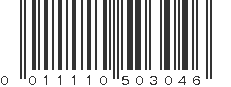 UPC 011110503046