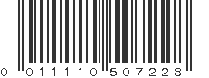 UPC 011110507228