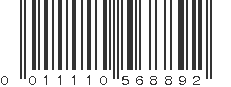 UPC 011110568892