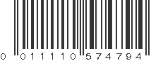 UPC 011110574794