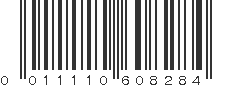 UPC 011110608284