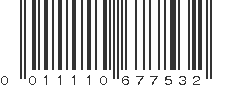 UPC 011110677532