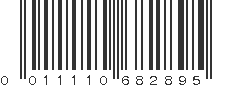 UPC 011110682895