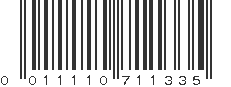 UPC 011110711335