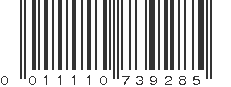 UPC 011110739285