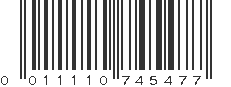 UPC 011110745477