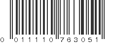 UPC 011110763051