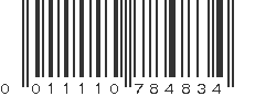 UPC 011110784834