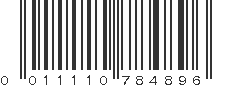 UPC 011110784896