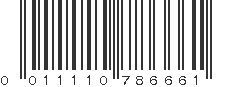 UPC 011110786661