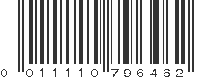 UPC 011110796462