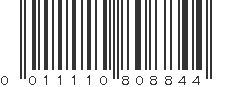 UPC 011110808844