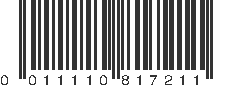 UPC 011110817211