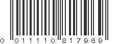 UPC 011110817969