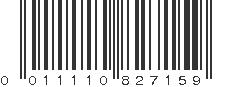 UPC 011110827159