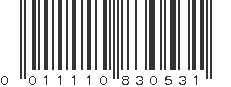 UPC 011110830531