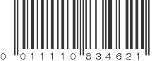 UPC 011110834621