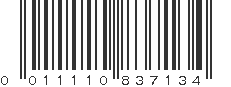 UPC 011110837134