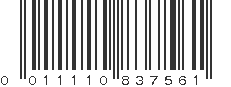 UPC 011110837561