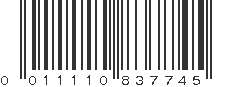 UPC 011110837745