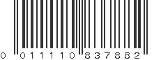 UPC 011110837882