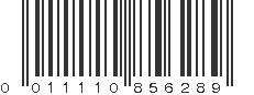 UPC 011110856289