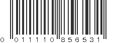 UPC 011110856531