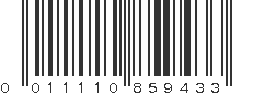 UPC 011110859433