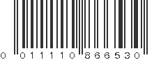 UPC 011110866530