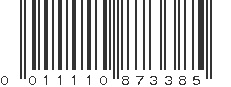 UPC 011110873385