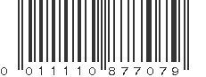 UPC 011110877079