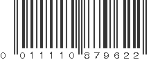 UPC 011110879622