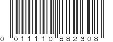 UPC 011110882608