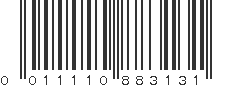 UPC 011110883131