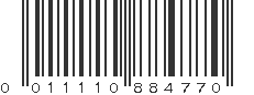 UPC 011110884770