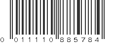 UPC 011110885784