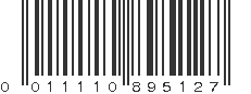 UPC 011110895127