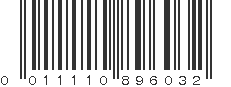 UPC 011110896032