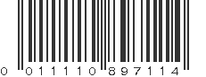 UPC 011110897114