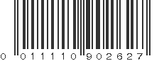 UPC 011110902627