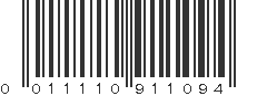 UPC 011110911094