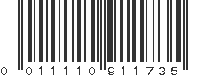 UPC 011110911735