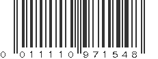 UPC 011110971548